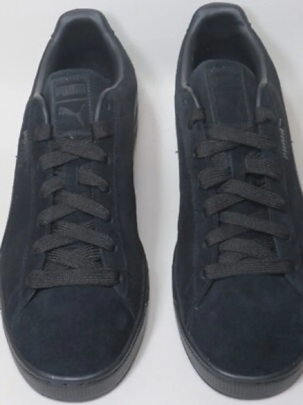 Puma Suede Classic Sneakers Blackout  Size 8.5